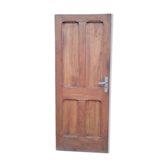 Door 176,3x69,8cm in Art Deco fir