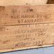 Caisse en bois militaire