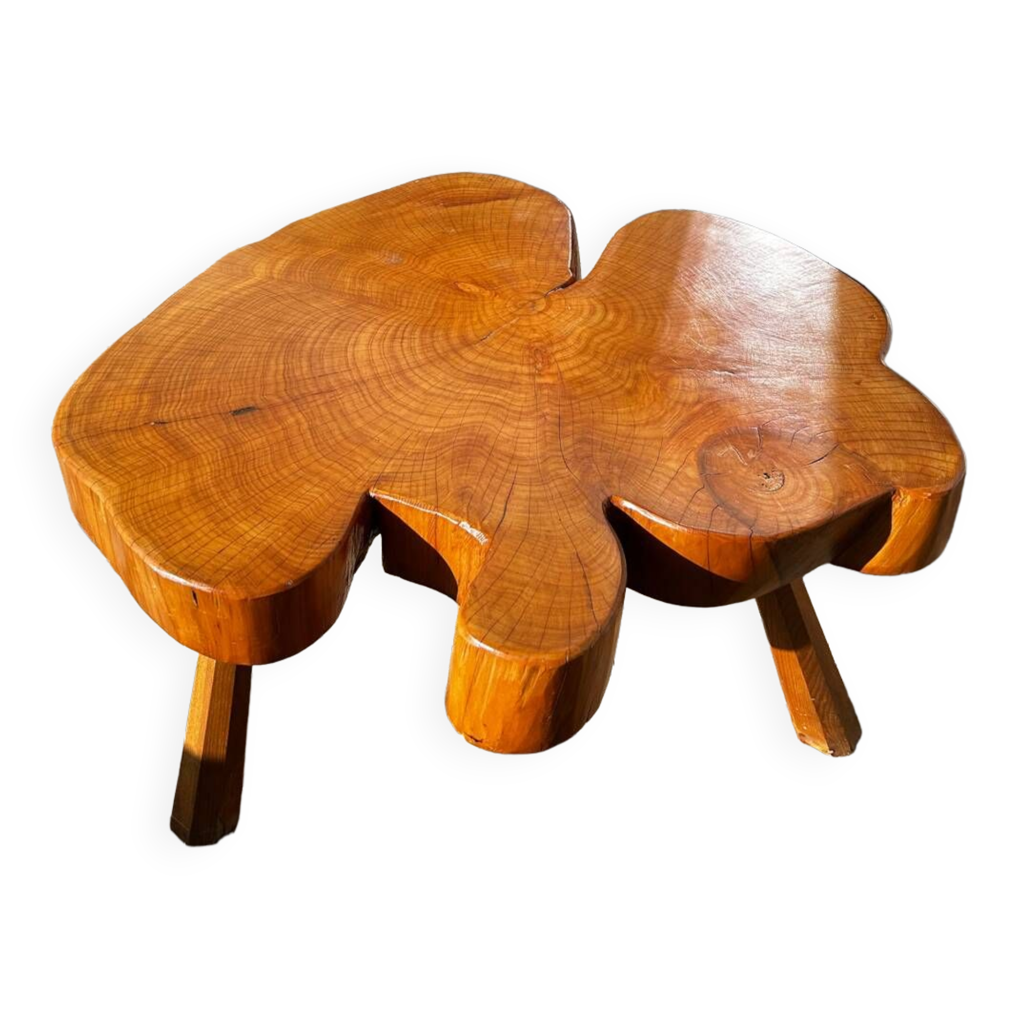 Table basse / d’appoint brutaliste