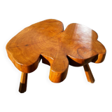 Table basse / d’appoint brutaliste