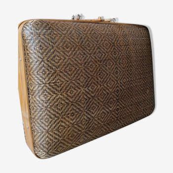 Bamboo wicker case