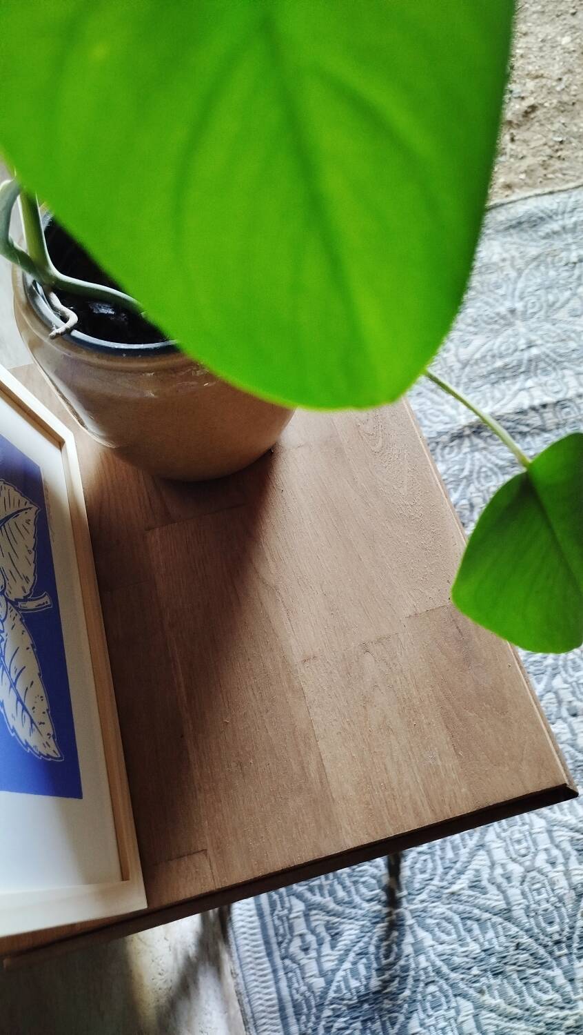 Chevet ancien en bois
