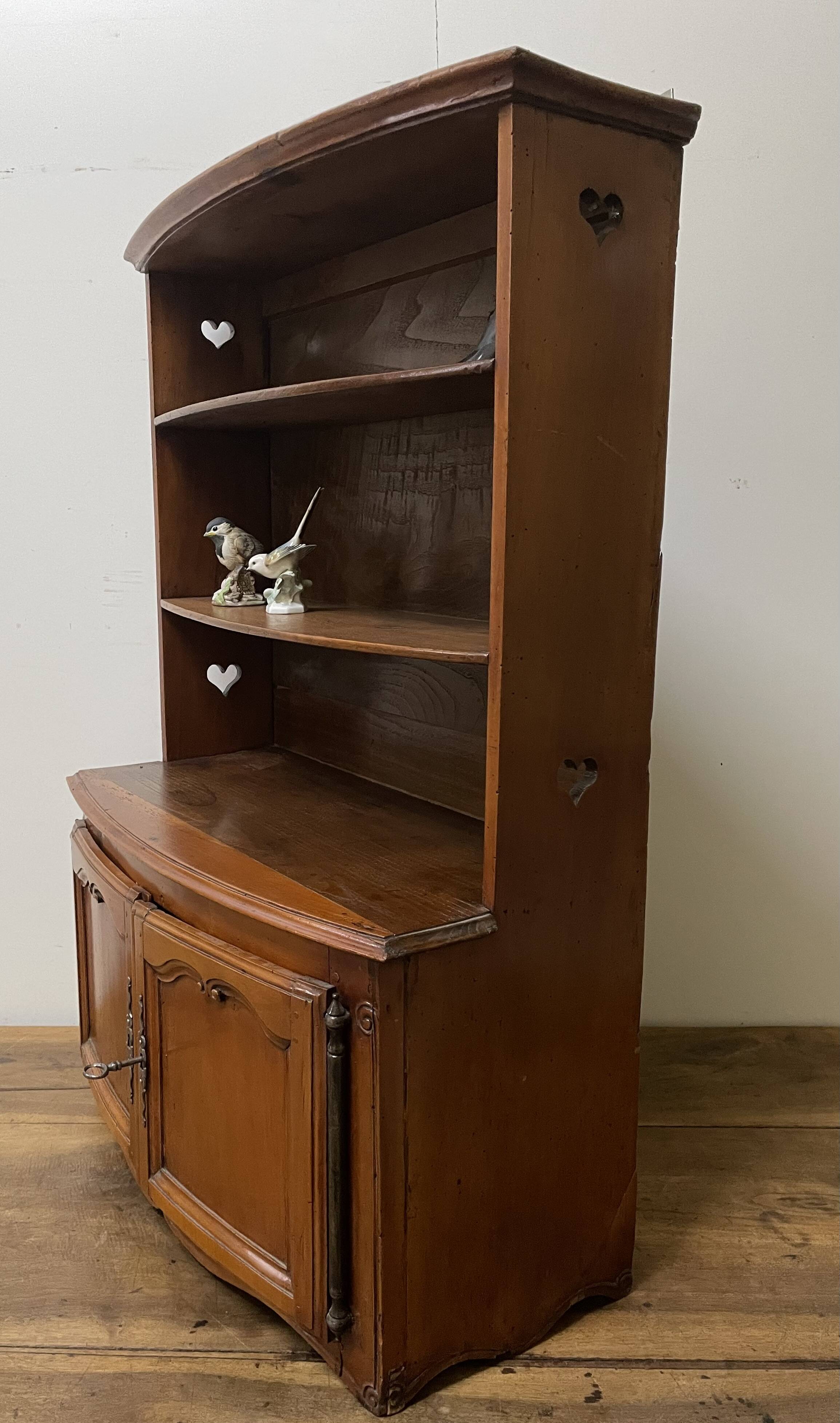 Small Hanging Dresser in Cherry Wood from the 19th Century