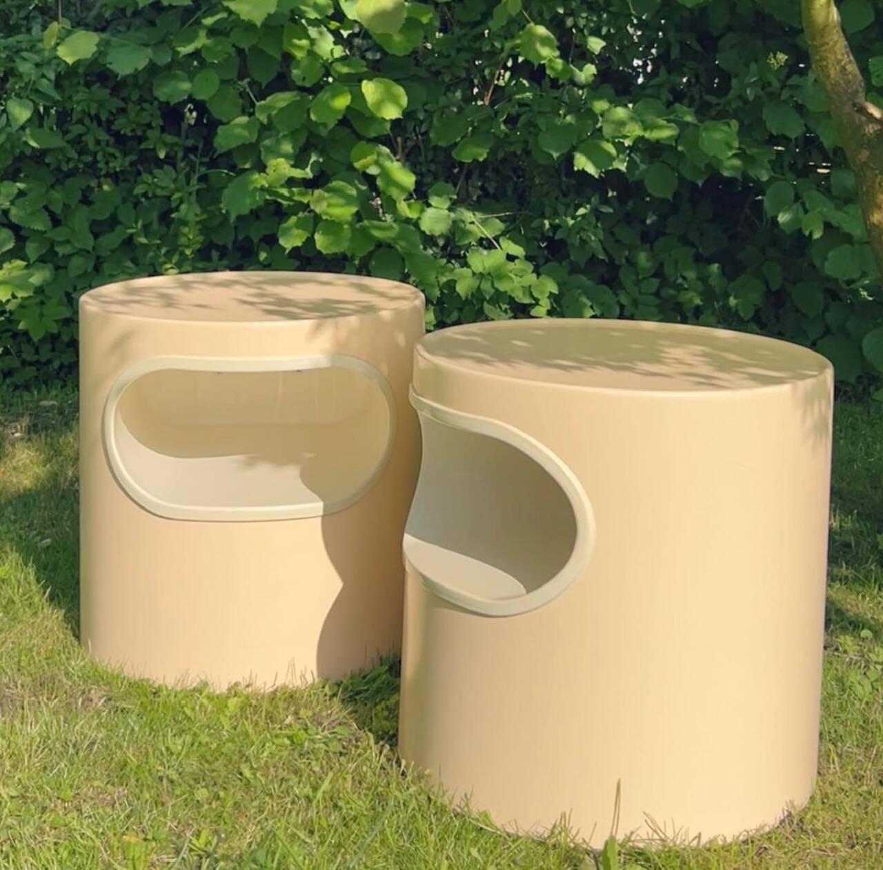 Bedside tables - side tables Giano Vano by Emma Gismondi for Artemide