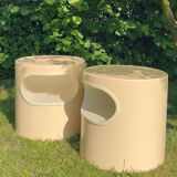 Bedside tables - side tables Giano Vano by Emma Gismondi for Artemide