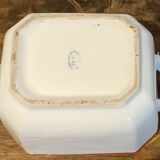 Porcelain sugar bowl
