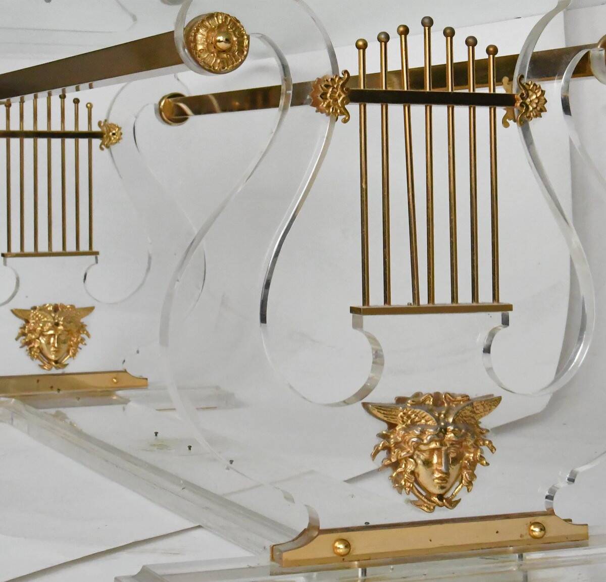 Hollywood Regency style coffee table