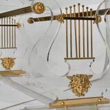 Hollywood Regency style coffee table