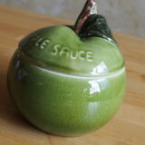 Sadler earthenware condiment pot - made in England in the 70s