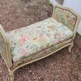 Old Louis xv style bench daybed