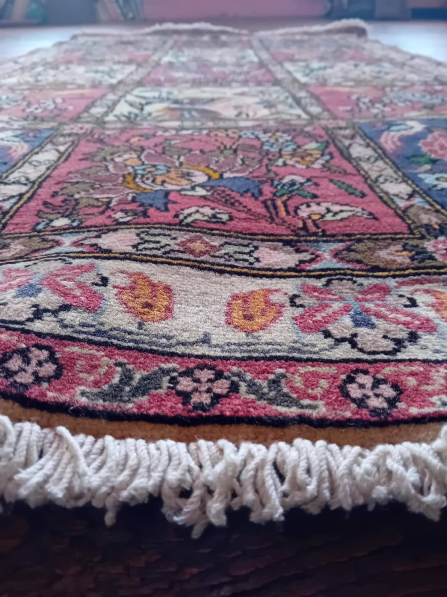Handmade Persian Bachtiar Djahad rug 174x101cm