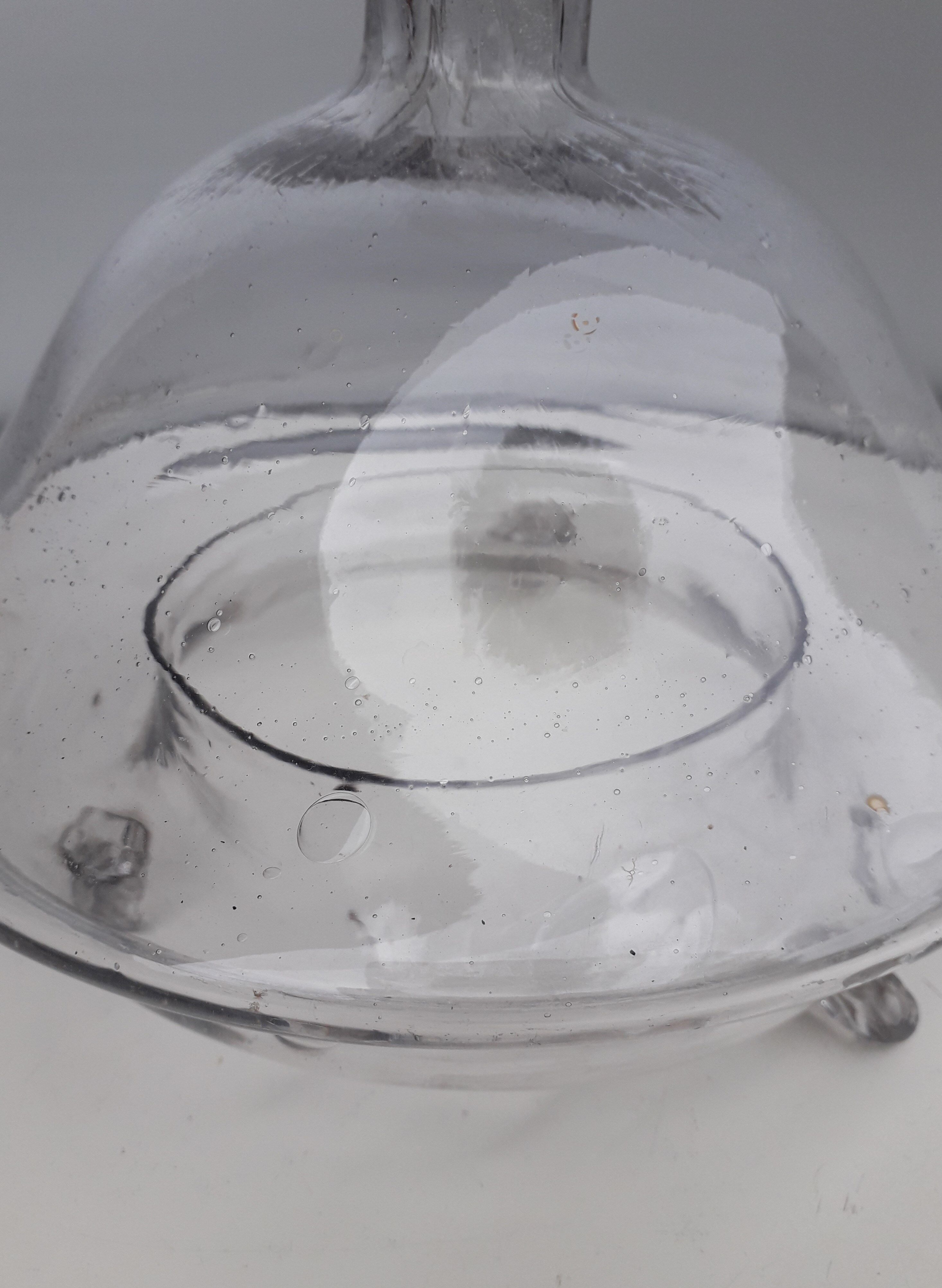 Gobe mouche en verre XIXème