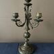 Old metal candlestick