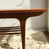Teak coffee table from the 1960s