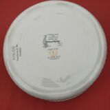 3 nesting salad bowls Tuileries porcelain gold cup of good French taste