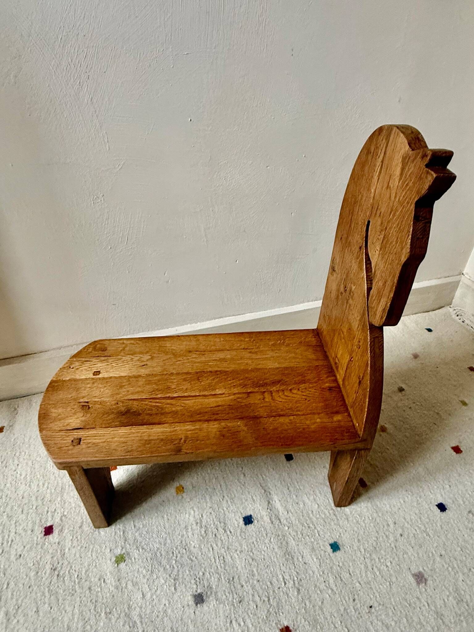 Wooden bench/ door/ small farmhouse plant bench
