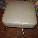 Ronéo-style wheel chair adjustable in height