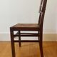 Pierre Cruège straw chair 1950s