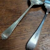 Silver-plated salad service