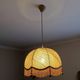 bohemian chic vintage suspension natural care and wooden pearl