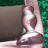 Vintage ceramic mirror