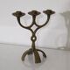 Swedish brass chandelier 1960