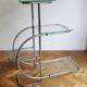 1930's Bauhaus Tubular Flower Stand