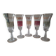 Antique shot glasses