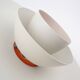Danish vintage pendant lamp PH 4/3 by Poul Henningsen. Louis Poulsen, 1966.