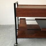 "Paris" model rolling table by Pierre Guariche for Meurop 1960