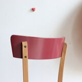 Vintage wooden bistro chair revisited