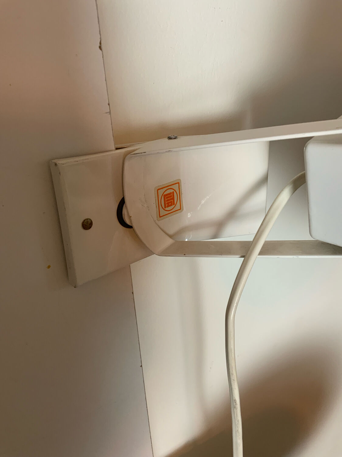 Pair of designer spotlights