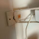 Pair of designer spotlights