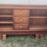 Art deco solid oak sideboard 1940
