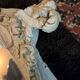 Miroir mural vintage baroque / rococo – Cadre orné shabby chic