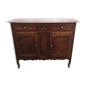 Buffet bois massif ancien