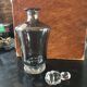 Pop-up Christmas 2022 Tinted glass decanter mid-twentieth