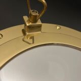 Miroir hublot laiton, 30 cm