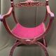 Dagobert oak armchair, new upholstery