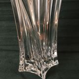 Stamped Bohemian Vase