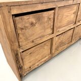 Six-drawer workshop cabinet