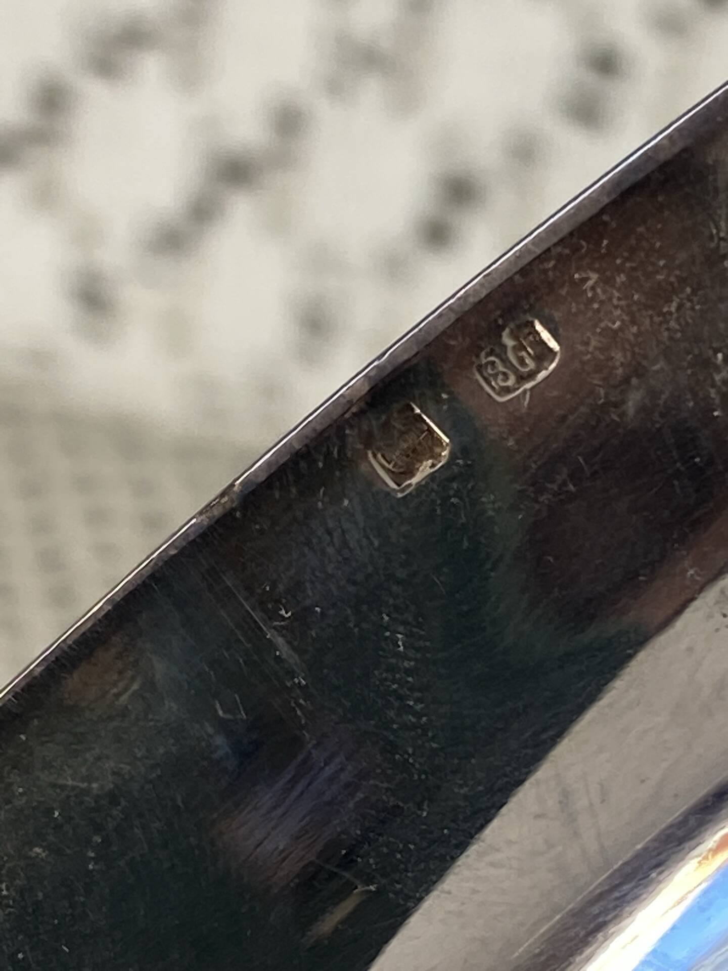 silver-plated metal service trays, Le Mondial silverware