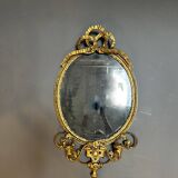 C19th Gilt Girandole Mirror