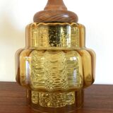 Vintage Scandinavian pendant lamp 60s Carl Fagerlund