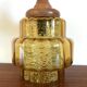 Vintage Scandinavian pendant lamp 60s Carl Fagerlund