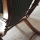 Folding armchair from the 50s