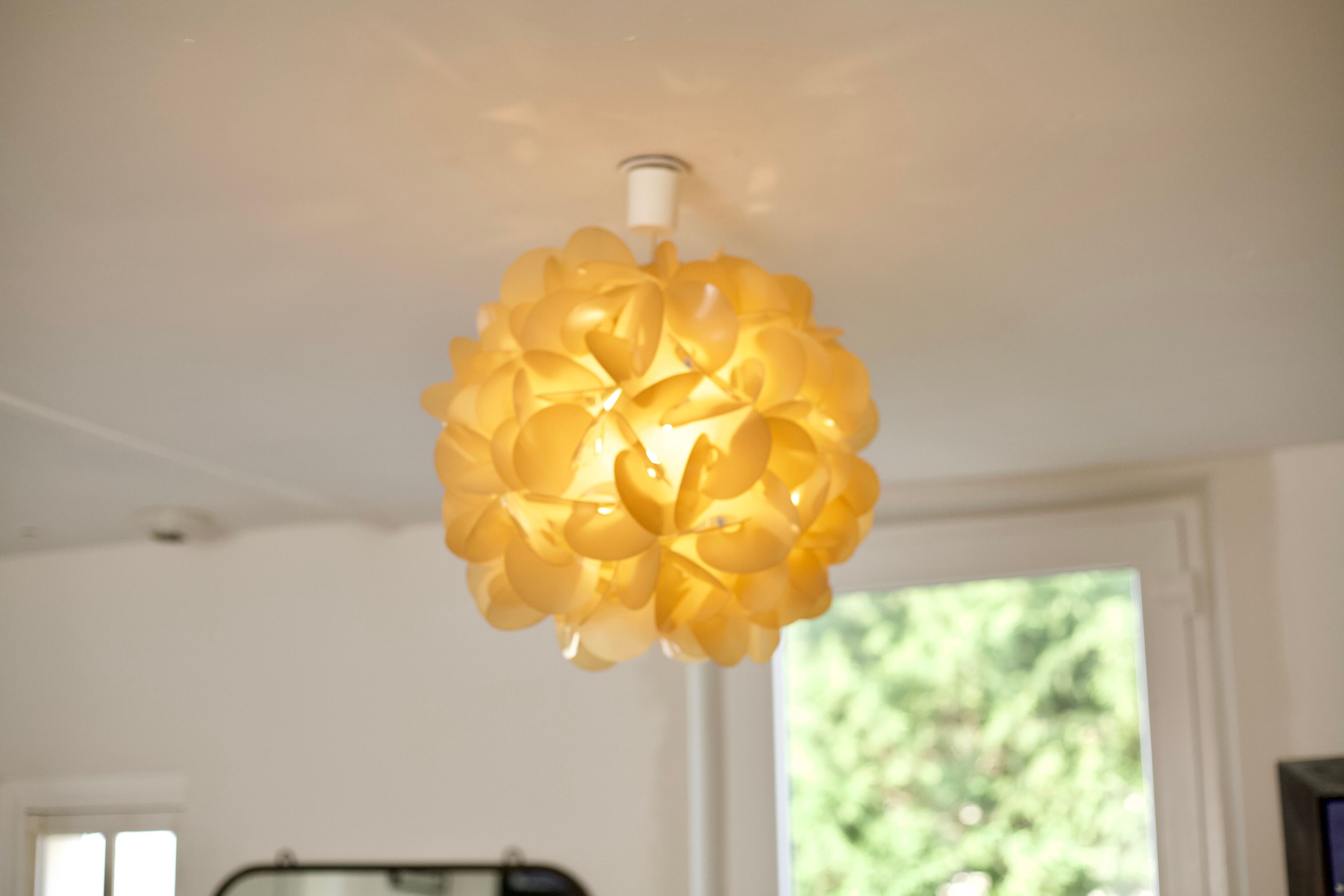 Hanging lamp Raoul Raba, france, 1965