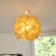 Hanging lamp Raoul Raba, france, 1965