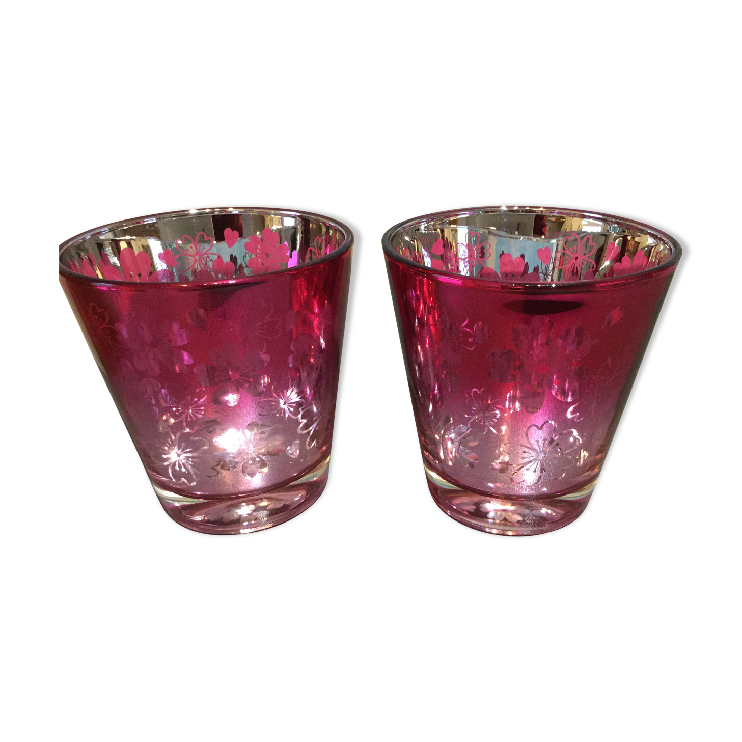 Set of 2 japanese photophore