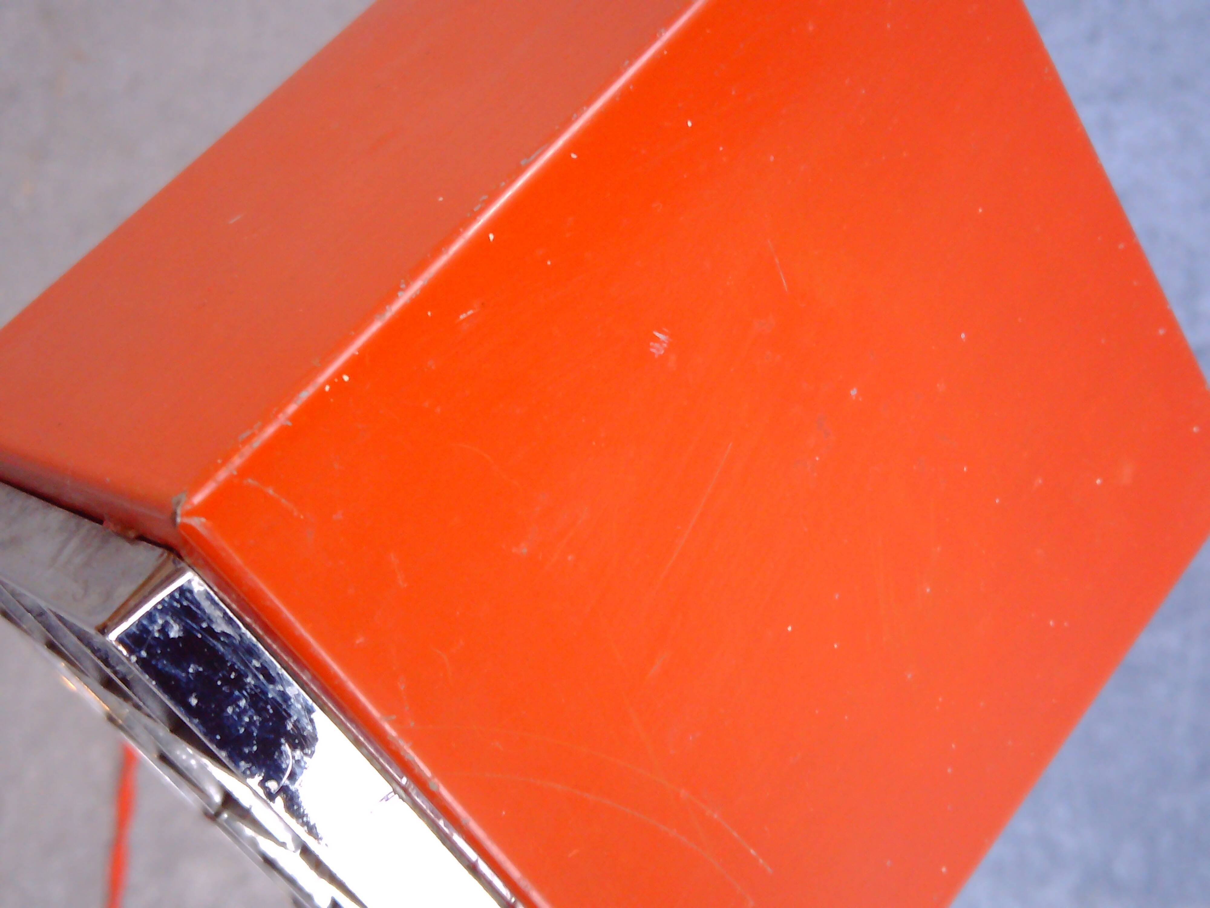 Kuben desklamp by Björn Svensson for Elidus, Sweden. 1970’s